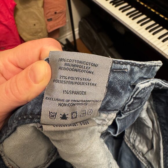 Silver Jeans Berkley | Ultra Low Rise Slim Bootcut | Size 27/34 | Y2K Vibes GUC - Picture 6 of 11